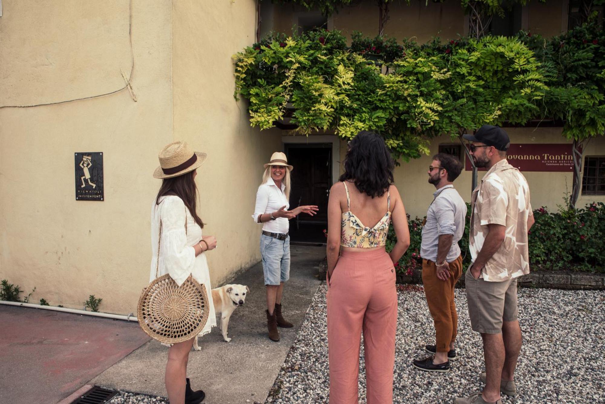Agriturismo I Mischi Castelnuovo del Garda Buitenkant foto